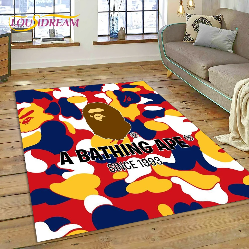 Commercial Printing Format - Tapete de Impressão 3D B-BAPE para