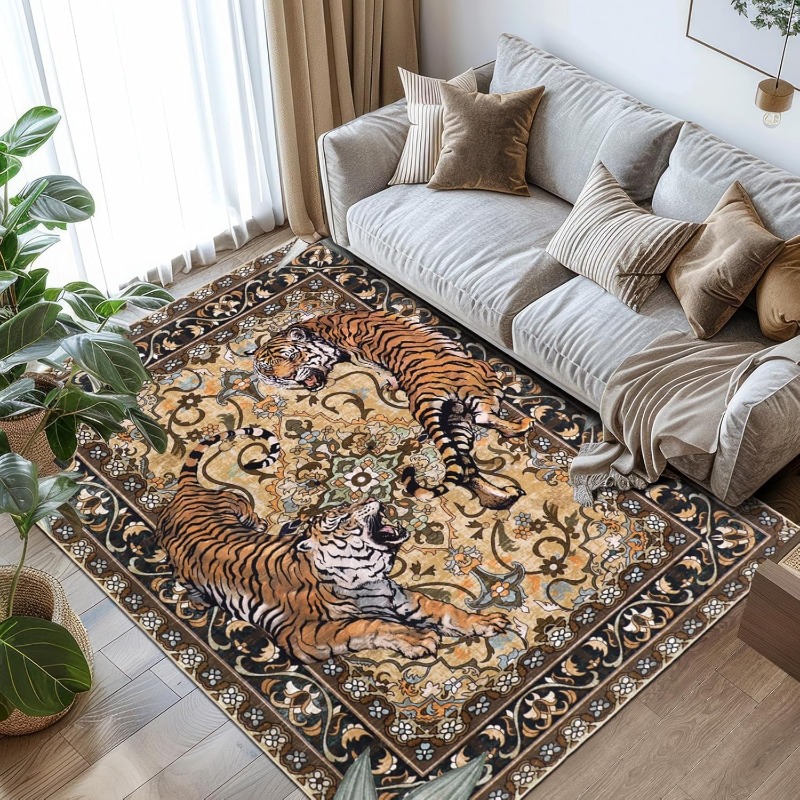 Printing On Commercial - Nordic retro tigre design sala de