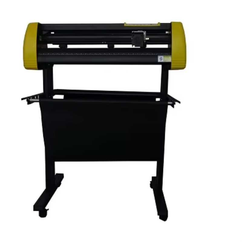 Vinyl Cutter Plotter - Cortador de Vinil Automático Preto e