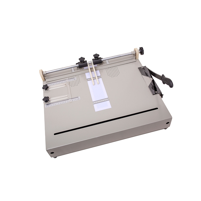 Commercial Printing And Binding - Máquina de Encadernação Elétrica Comercial A3