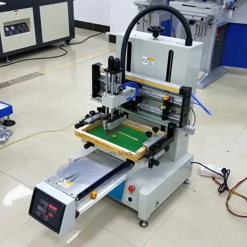 Printing On Commercial - Máquina de Serigrafia Versátil de 1
