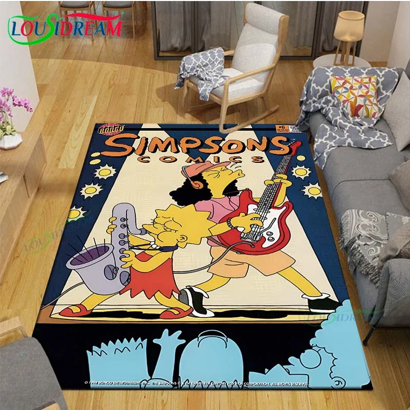 Commercial Printing Format - Simples Impresso Anti-Skid Area Rug, Tapete