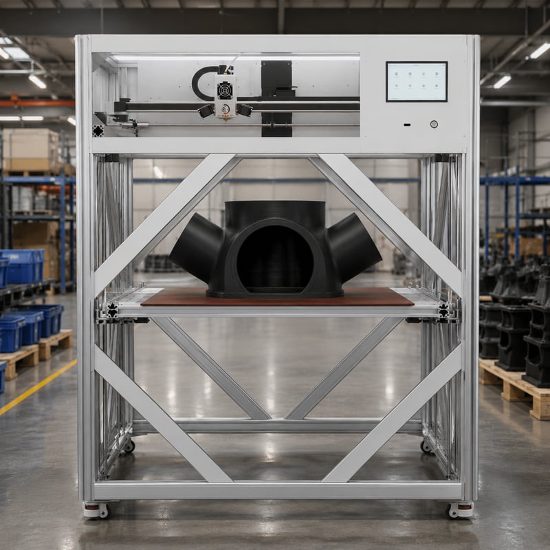 Commercial Printing Format - Impressora 3D de Grande Formato Confiável,