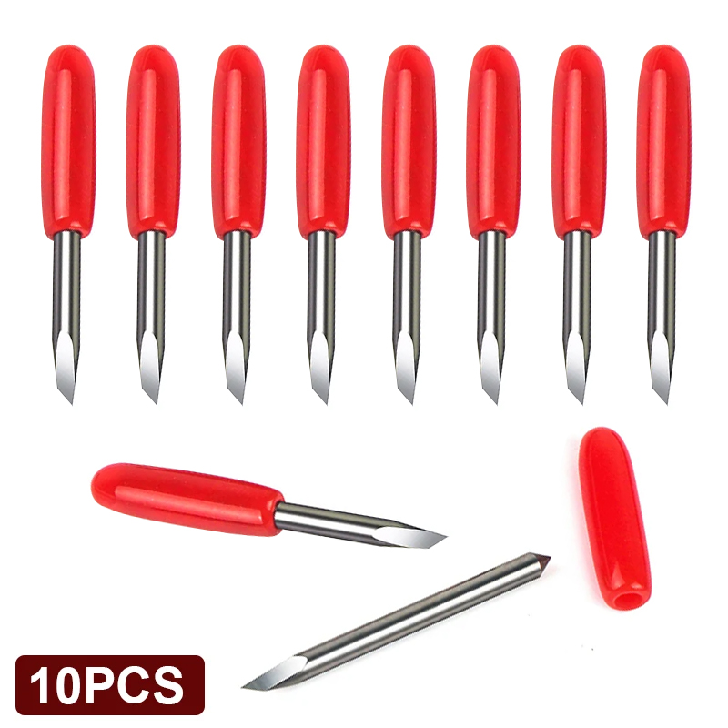 Cutting Plotter Blade - 10 Peças/lote Lâmina de Corte Summa