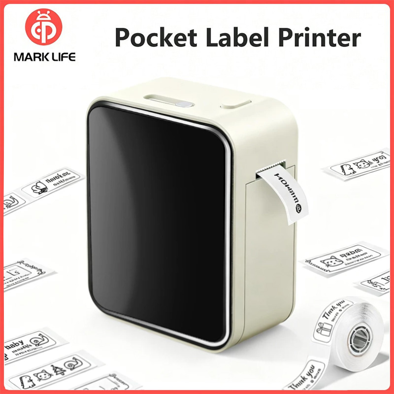 Commercial Printing Machine Price - Impressora térmica portátil de etiquetas Marklife