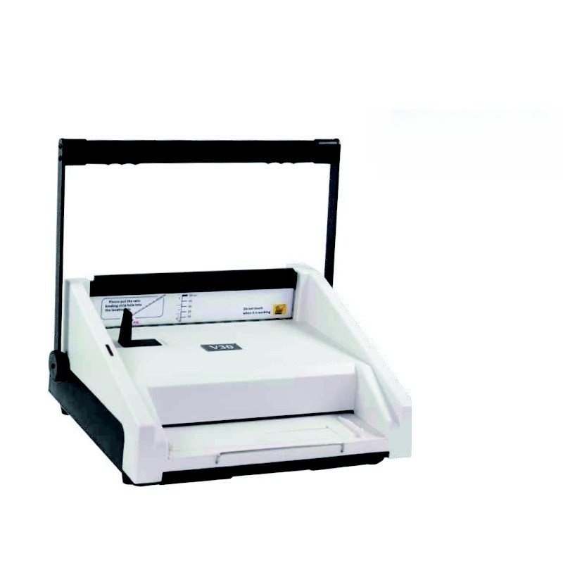 Commercial Printing And Binding - Máquina de encadernação de 12 furos,