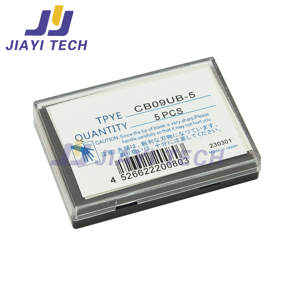 Cutting Plotter Blade - 5 pçs/caixa para graphtec original CB09UB-5