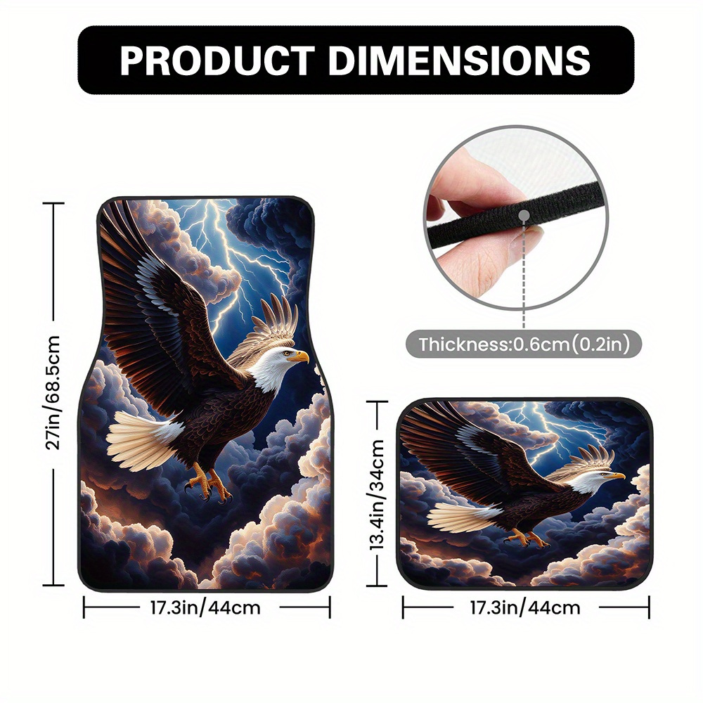 Tapetes padrão Eagle Stormy Sk - Commercial Printing Format avaliação e preço