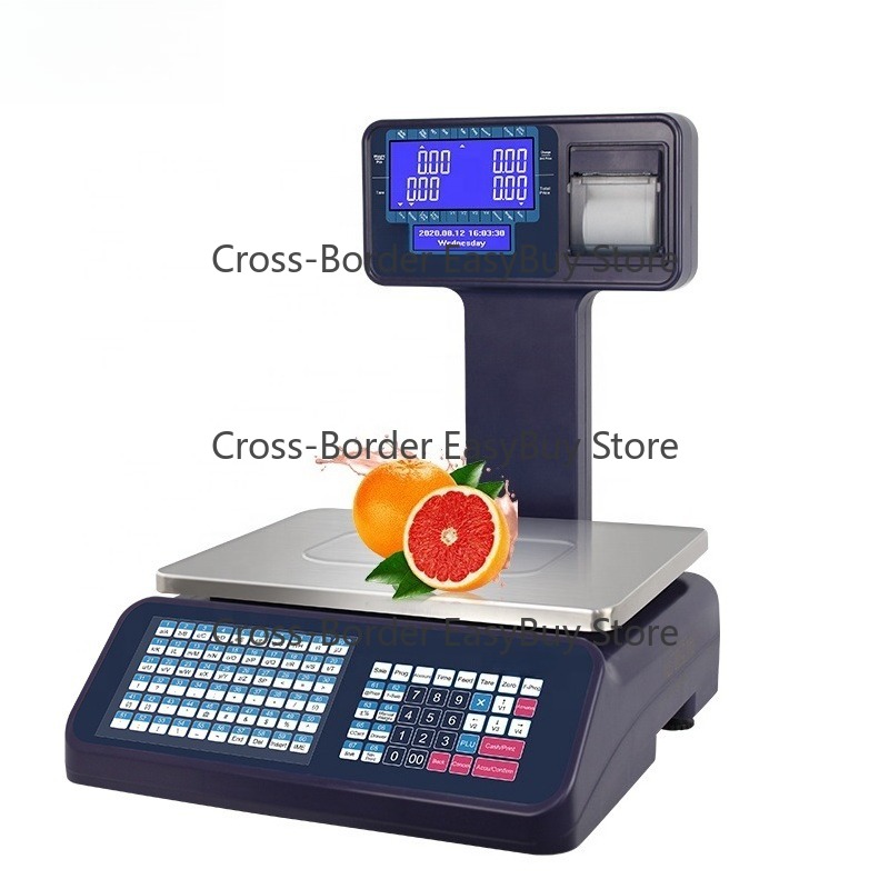 Balança Comercial Eletrônica c - Commercial Printing Machine Price avaliação e preço