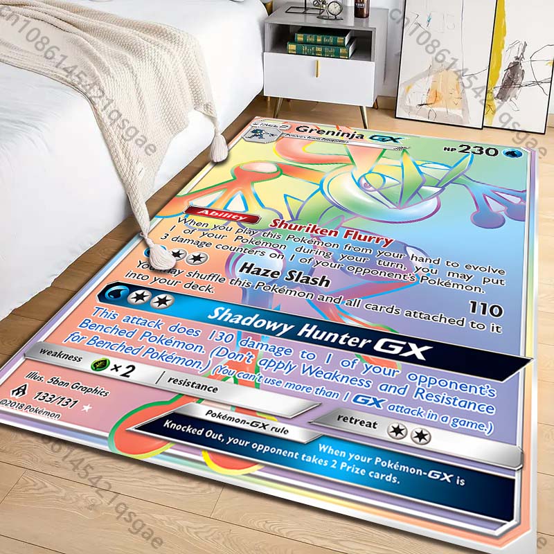 Tapete Estampado Pokémon Greni - Commercial Printing Format avaliação e preço