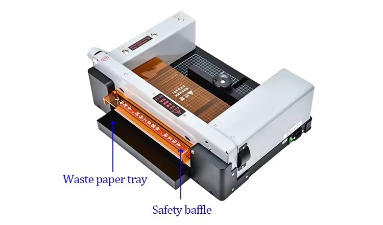 o cortador de nível comercial  - Commercial Printing And Binding avaliação e preço