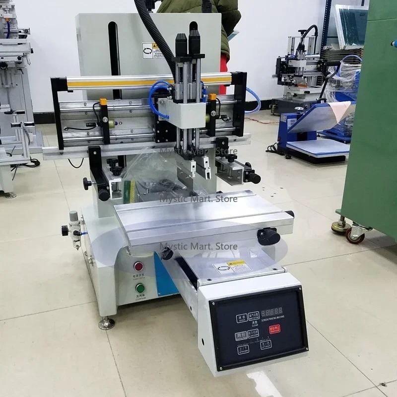 Máquina de Serigrafia Versátil - Printing On Commercial avaliação e preço