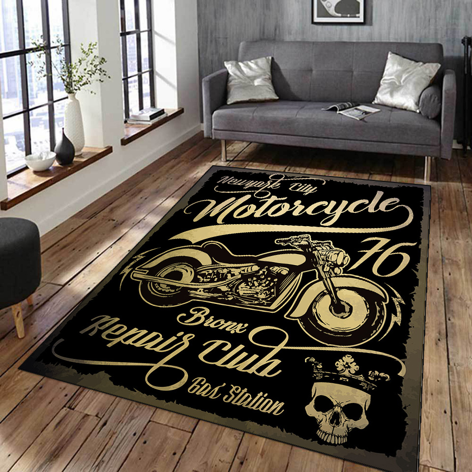 Retro clássico motocicleta car - Commercial Printing Format avaliação e preço
