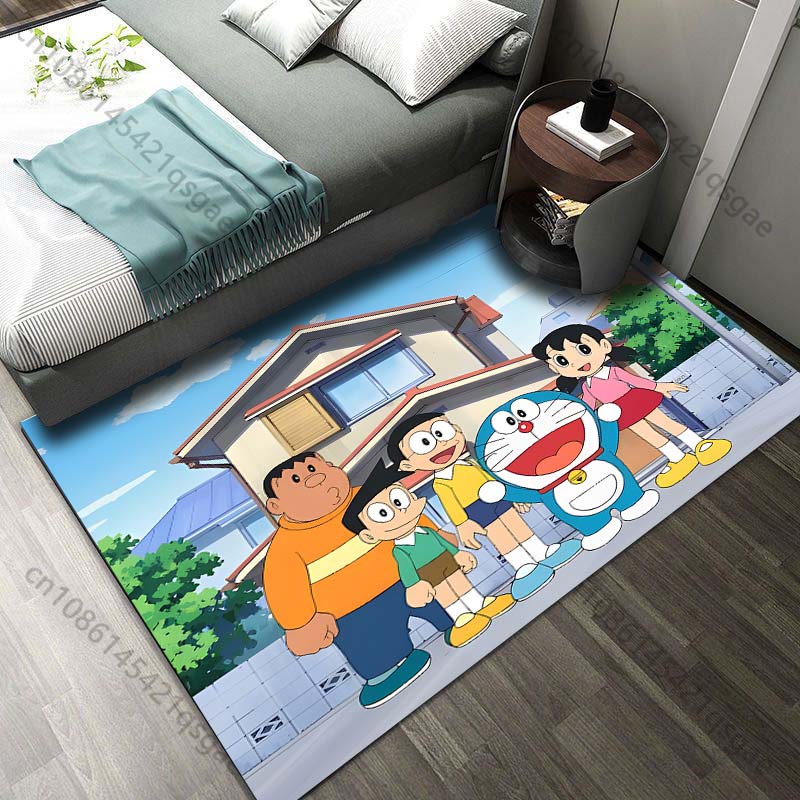 Tapete com estampa do Doraemon - Commercial Printing Format avaliação e preço