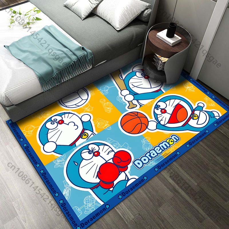 Tapete com estampa do Doraemon - Commercial Printing Format avaliação e preço