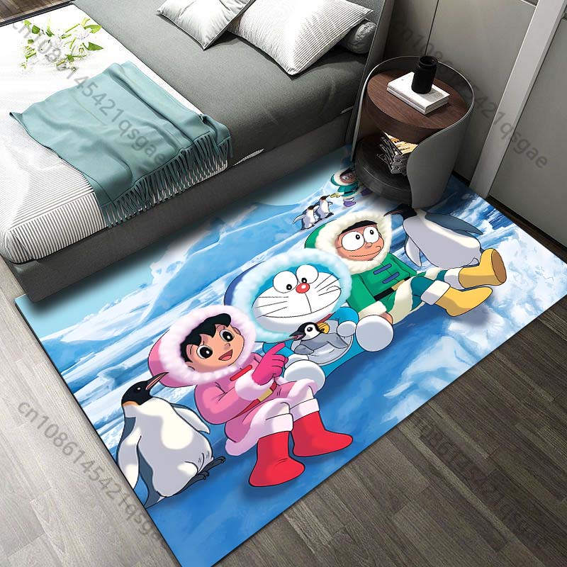 Tapete com estampa do Doraemon - Commercial Printing Format avaliação e preço