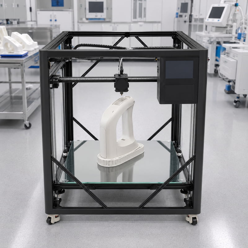 Impressora 3D de Grande Format - Commercial Printing Format avaliação e preço