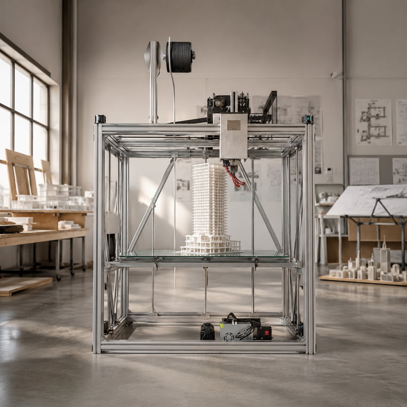 Impressora 3D de Grande Format - Commercial Printing Format avaliação e preço