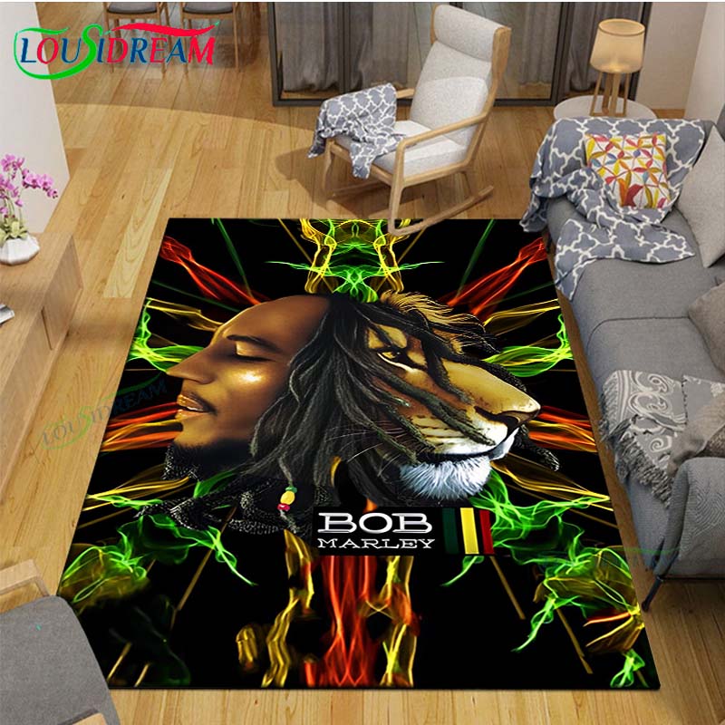 Pop cantor r-reggae bob marley - Commercial Printing Format avaliação e preço