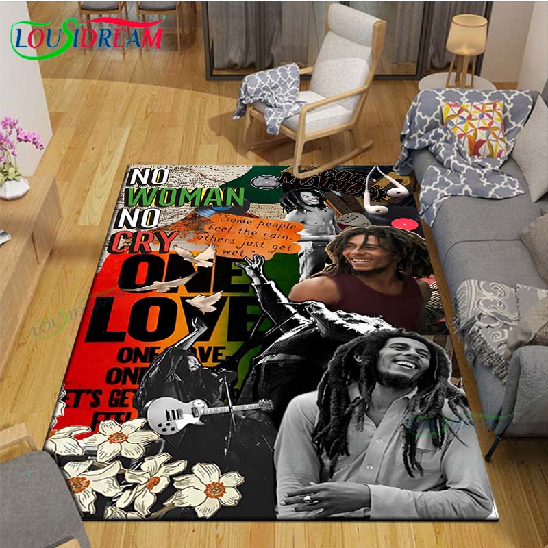 Pop cantor r-reggae bob marley - Commercial Printing Format avaliação e preço