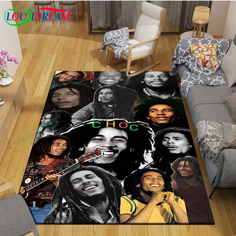 Pop cantor r-reggae bob marley - Commercial Printing Format avaliação e preço