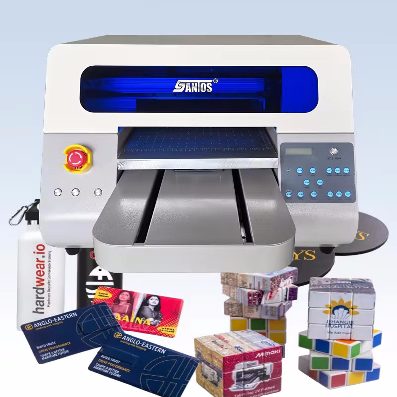 Impressora UV plana A3 com pla - Commercial Printing Items avaliação e preço