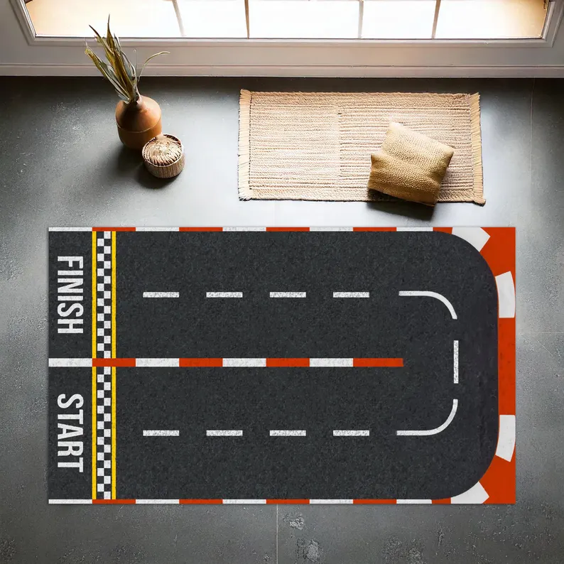 Pista de corrida tapete transp - Commercial Printing Format avaliação e preço