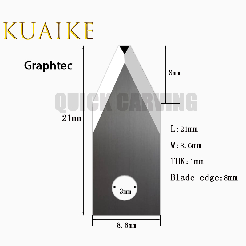 Faca de quebra de papel grapht - Cutting Plotter Blade avaliação e preço