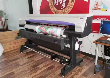 Interior e exterior xp600 1.6m - Commercial Printing Machine Price avaliação e preço