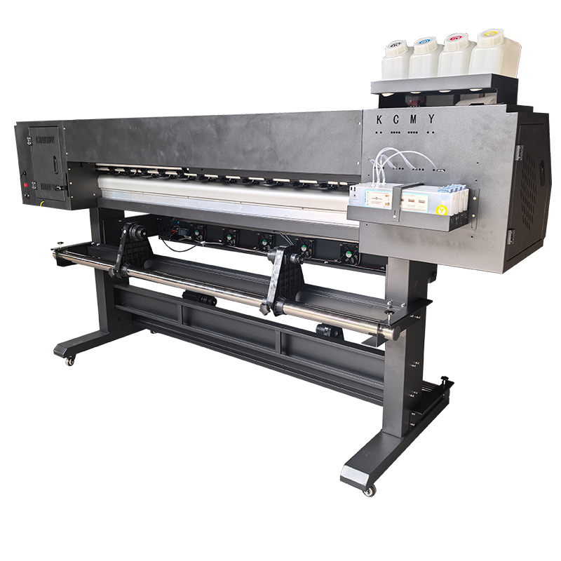 Interior e exterior xp600 1.6m - Commercial Printing Machine Price avaliação e preço