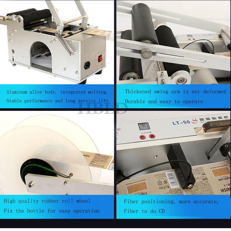 Máquina de Rotulagem Automátic - Commercial Printing Machine Price avaliação e preço