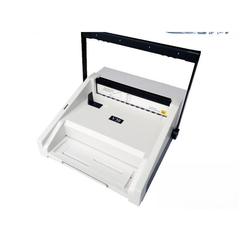 Máquina de encadernação de 12  - Commercial Printing And Binding avaliação e preço