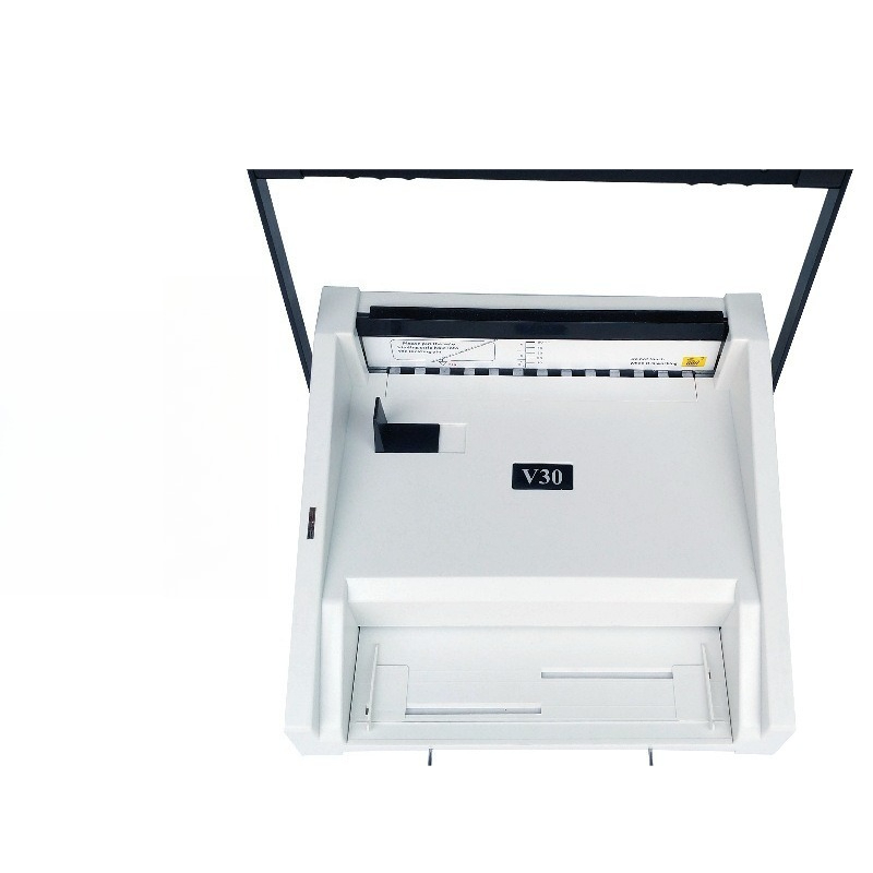 Máquina de encadernação de 12  - Commercial Printing And Binding avaliação e preço