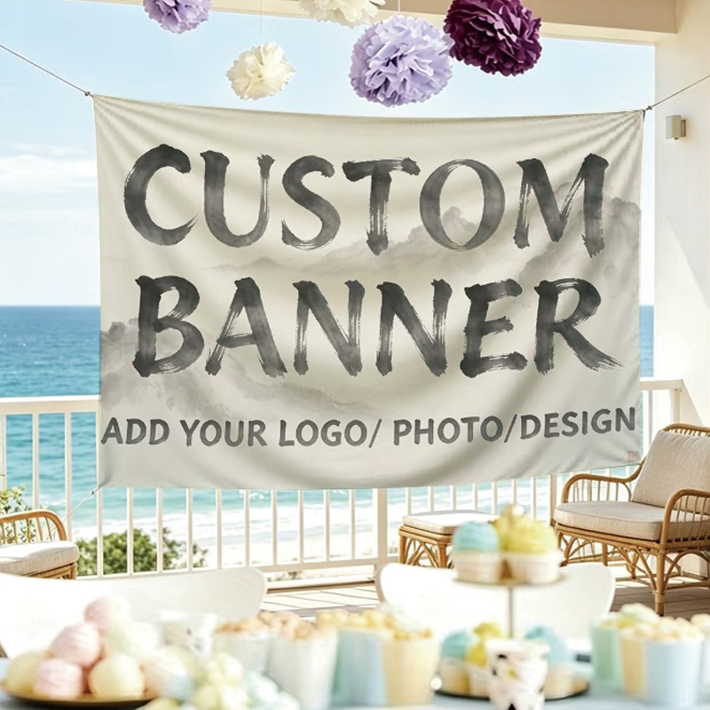 Bandeiras Personalizadas Adequ - Commercial Printing Photoshop avaliação e preço