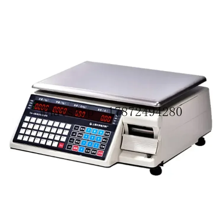 Balança Comercial com Impresso - Commercial Printing Machine Price avaliação e preço