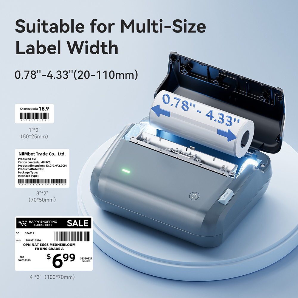 Niimbot B4 Impressora de etiqu - Commercial Printing Machine Price avaliação e preço