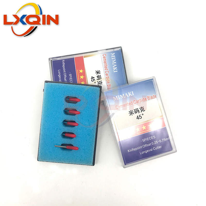 LXQIN 5 peças de lâminas de co - Cutting Plotter Blade avaliação e preço