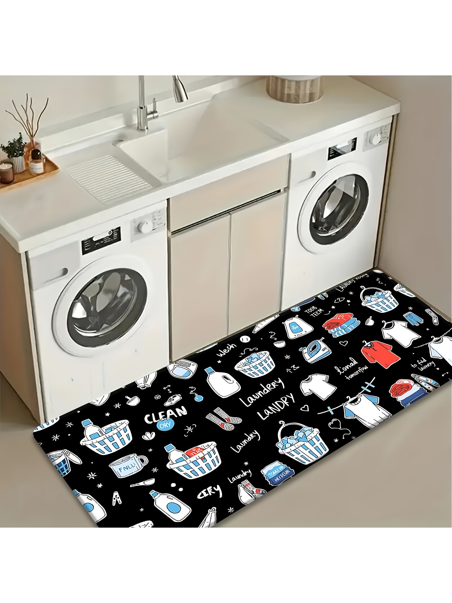 Tapete Longo Estampado com Des - Commercial Printing Items avaliação e preço